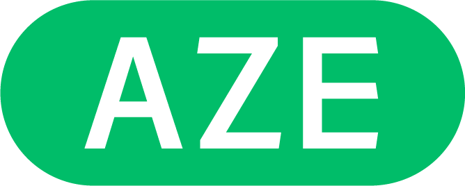 AZE logo